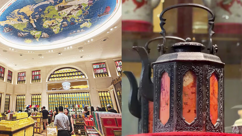 TWG Tea, Changi Havalimanı'nda Çay Müzesi Açtı