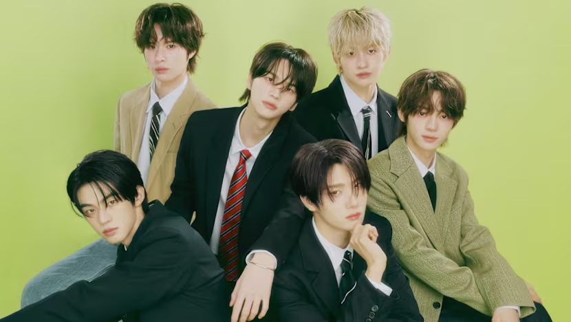 TWS: Güney Kore'de Çıkış Şarkısıyla Rekor Kıran K-Pop Grubu