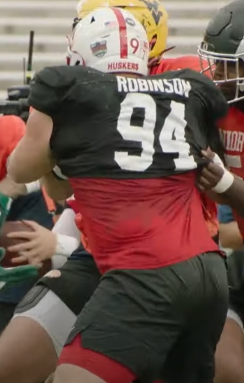Ty Robinson, Eagles'ta Sezon Öncesi Parlıyor