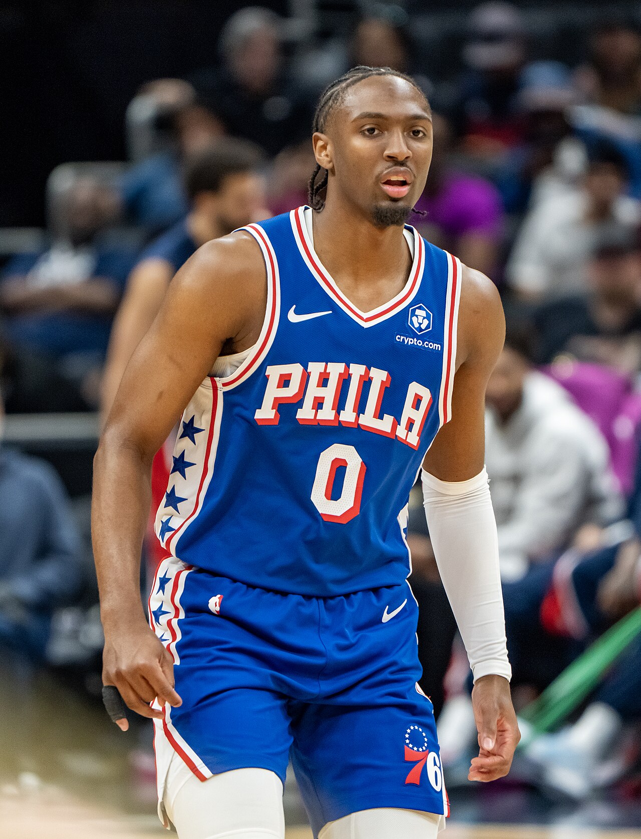 Tyrese Maxey'den LeBron James ve Jaylen Brown ile İlk İdman Yorumu