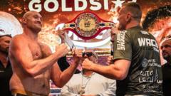 Tyson Fury, 15 yıl sonra rakibinden daha hafif