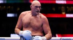 Tyson Fury, Tayland'da Wach Maçıyla Joshua'ya Hazırlanıyor