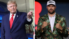 Tyson Fury'den Trump'a Ring Yürüyüşü Daveti