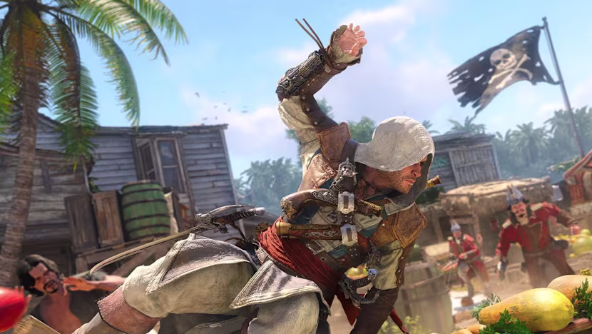 Ubisoft’un Assassin’s Creed IV Yeniden Yapımı Singapur’dan