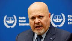 UCM Başsavcısı Karim Khan'a Soruşturma Açıldı