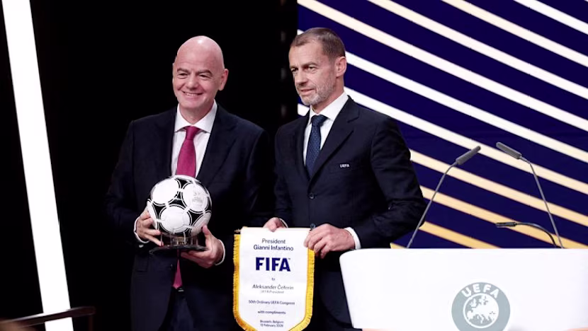 UEFA Başkanı Ceferin: Infantino'nun karşısına aday çıkabilir, kendisi FIFA'ya aday değil