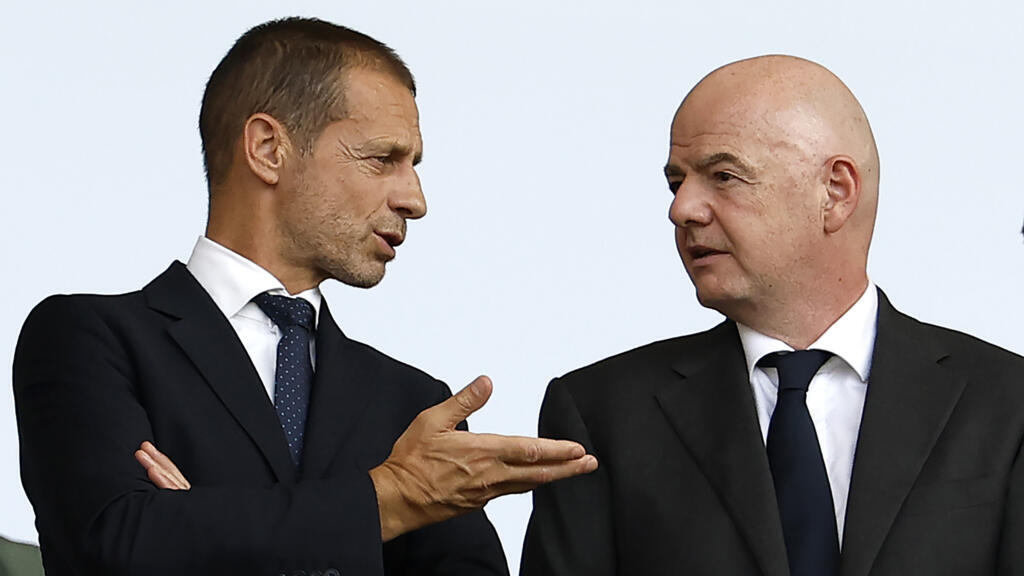 UEFA Başkanı Ceferin'den Infantino'ya istifa çağrısı