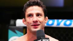 UFC Dövüşçüsü Allan Nascimento 34 Yaşında Hayatını Kaybetti
