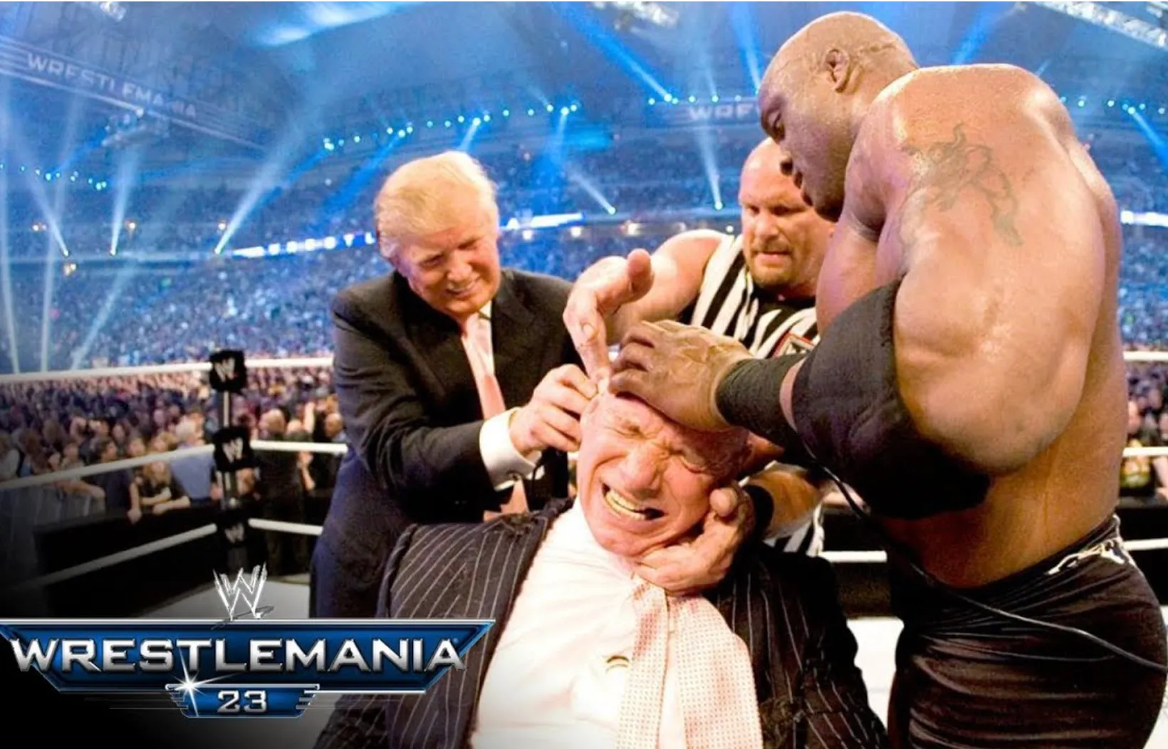 UFC ve Trump: Bir Başkanın Sığınağı
