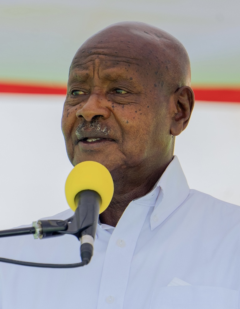 Uganda Devlet Başkanı Museveni'nin Oğlu 2031 Seçimleri İçin Aday Olacağını Açıkladı