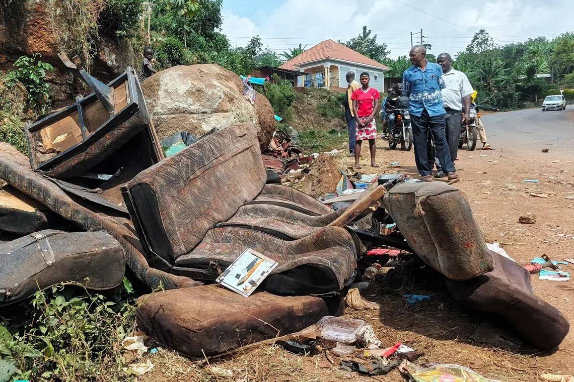 Uganda'da okul gezisi dönüşü kaza: 20 öğrenci hayatını kaybetti