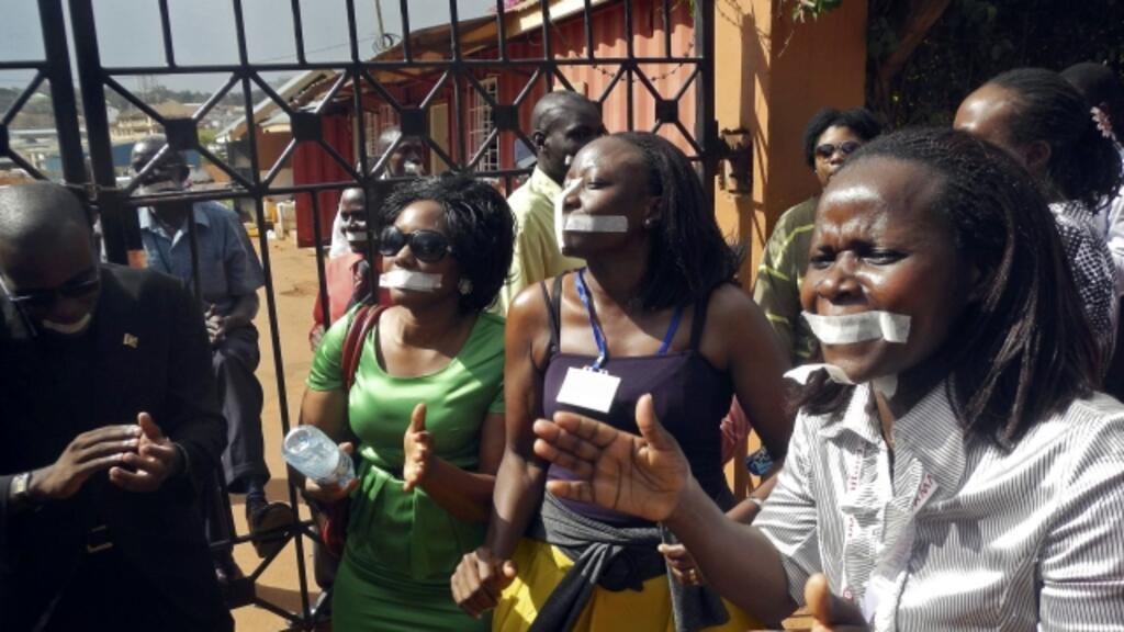 Uganda'da Ordu Genel Yayın Yönetimine El Koydu