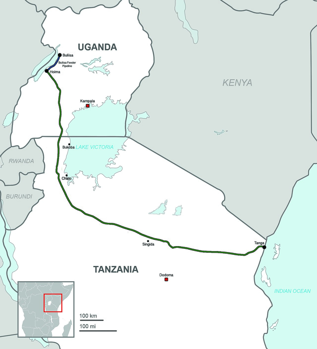 Ugandalı Çiftçiler Doğu Afrika Petrol Boru Hattına İngiltere'de Dava Açtı