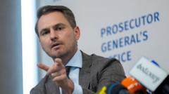 Ukrayna Başsavcısı çağrı merkezi yolsuzluğu nedeniyle istifa etti