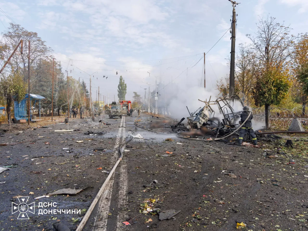Ukrayna cephesinde Rus saldırısı: İki otobüste 30 ölü