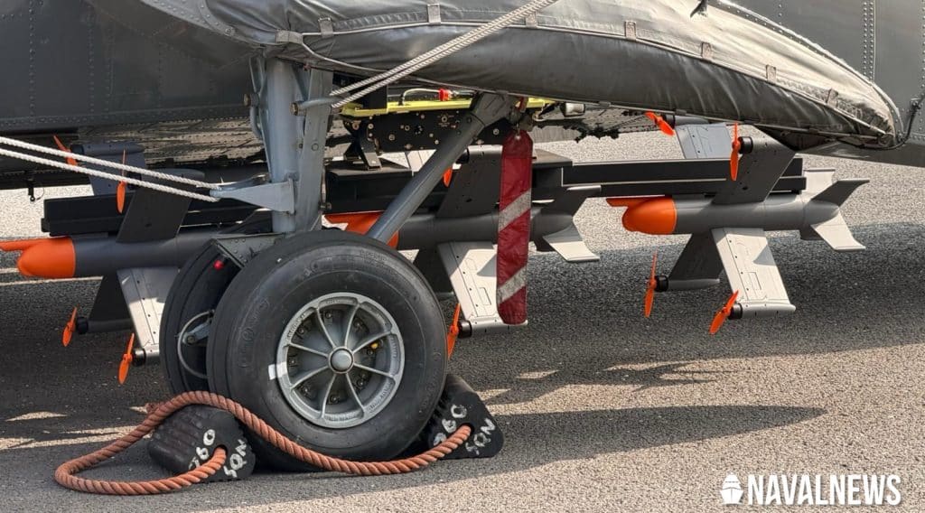 Ukrayna Donanması'na Ait Sea King Helikopteri Farnborough'da