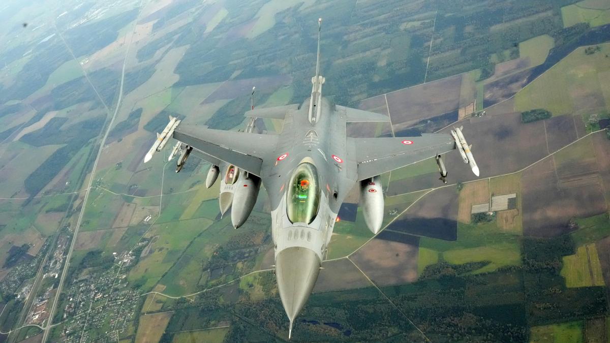 Ukrayna'dan F-16 iddialarına yalanlama: Bakım krizi yok