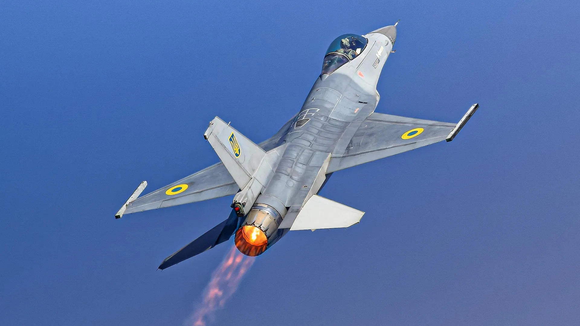 Ukrayna F-16 Filosu Füze Kıtlığıyla Sarsılıyor