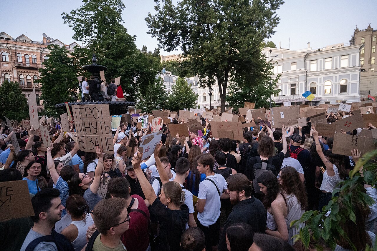 Ukrayna'nın Gündeminde Yolsuzluk Öne Çıkıyor