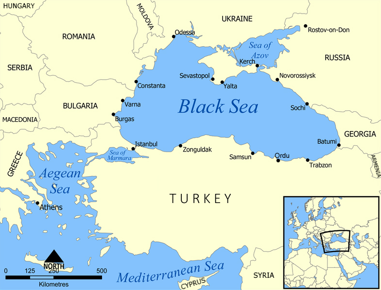 Ukrayna insansız deniz aracı Romanya limanında patladı