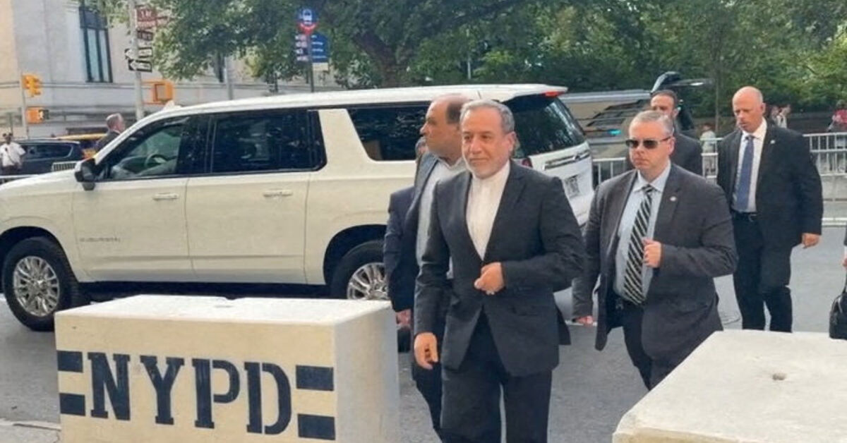 Ukrayna ve İran Dışişleri Bakanları New York'ta Görüştü