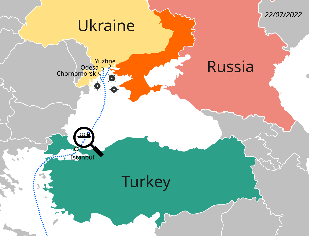 Ukrayna'nın İran gemisine saldırısı ilişkilerde tehlikeli yeni bir evre