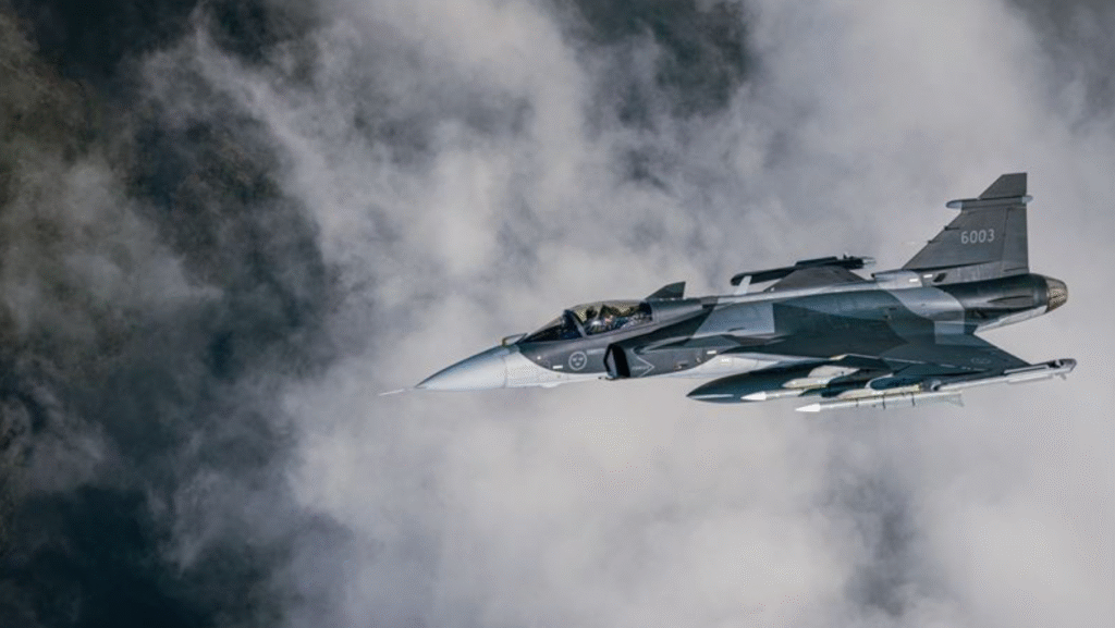 Ukrayna, İsveç'ten 2.5 Milyar Dolarlık Gripen E Savaş Uçağı Satın Aldı