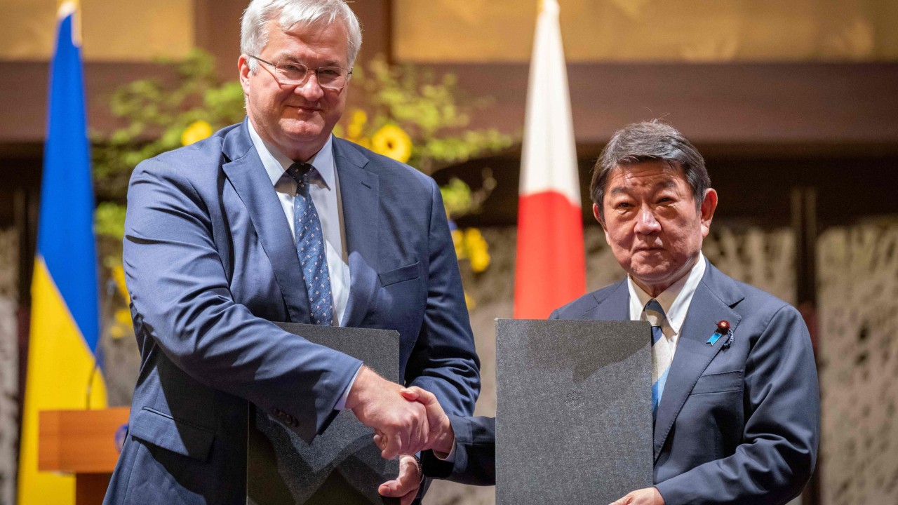 Ukrayna: Japonya'nın barışçıl ilkeleri Patriot füze yardımına izin veriyor