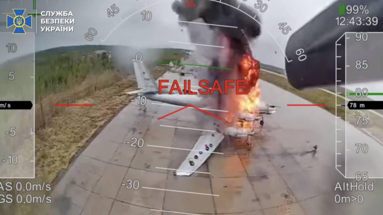 Ukrayna Kara Ordu Tugayı Rus Hava Savunma Komuta Merkezini İmha Etti