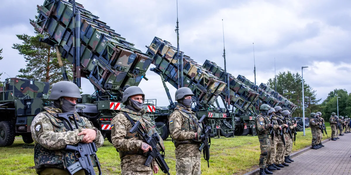 Ukrayna kendi Patriot füzesini üretmek istiyor, ancak bu kötü bir fikir