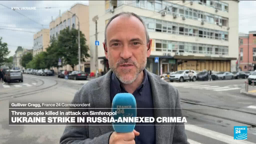 Ukrayna'dan Kırım'a saldırı: 3 ölü
