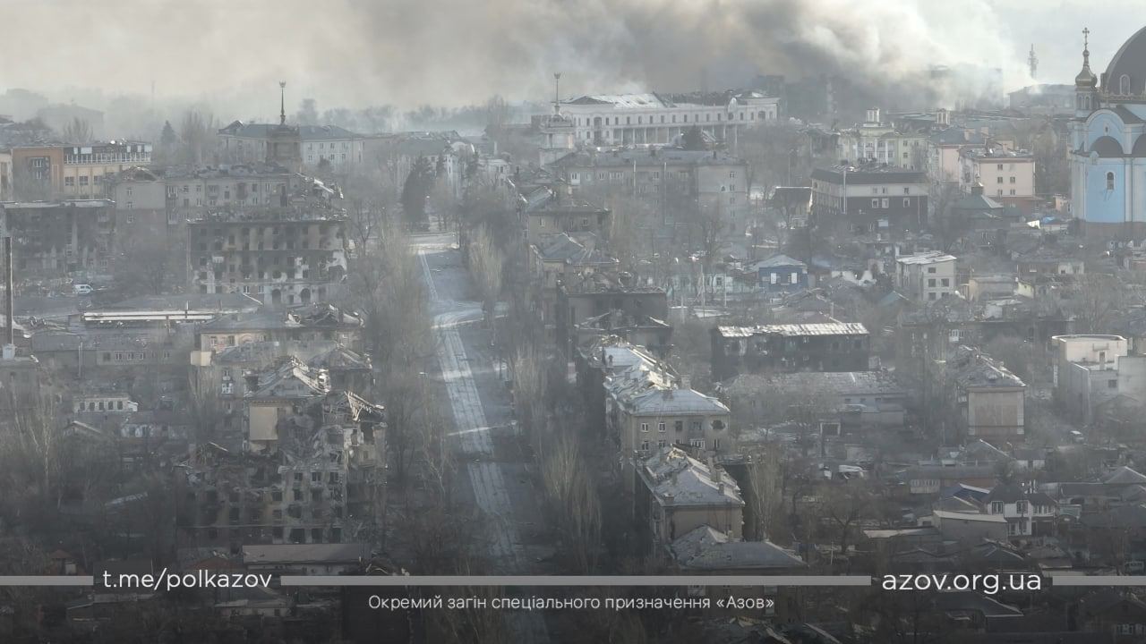 Ukrayna'dan Mariupol Limanı'na Büyük Darbe