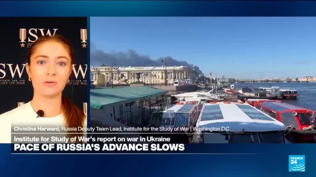 Ukrayna Mayıs'ta da Rusya'yı Geri Püskürttü: ISW