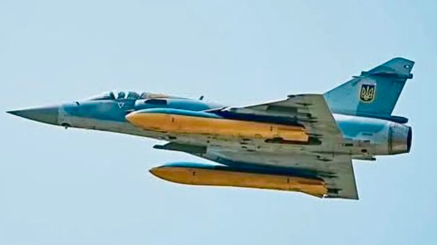 Ukrayna’nın Mirage 2000’leri Kara Saldırı Görevlerine mi Başladı