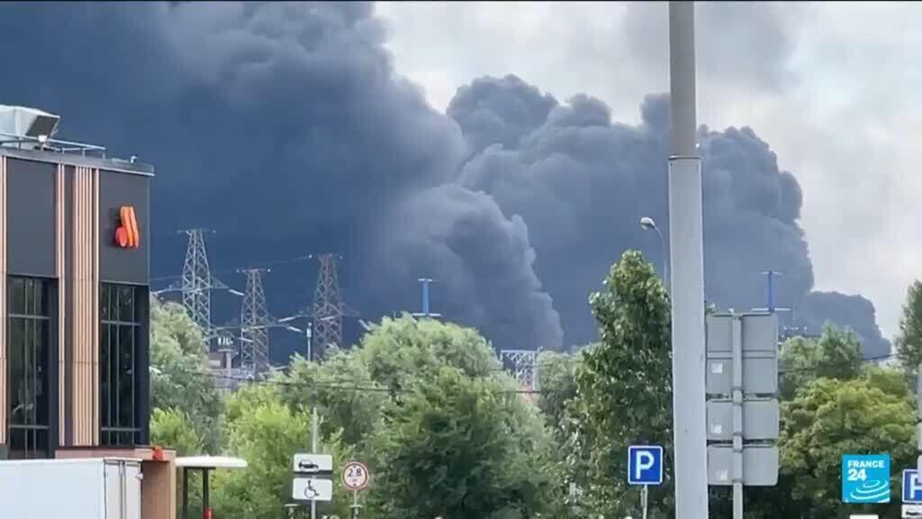 Ukrayna, NATO Zirvesi Öncesi Moskova'ya Büyük Drone Saldırısı Düzenledi