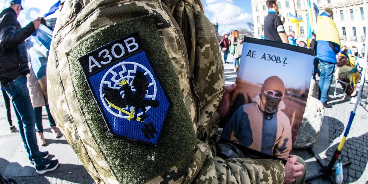 Ukrayna'nın Ordusundaki Nazi Sorunu: Putin'in Propaganda Silahı