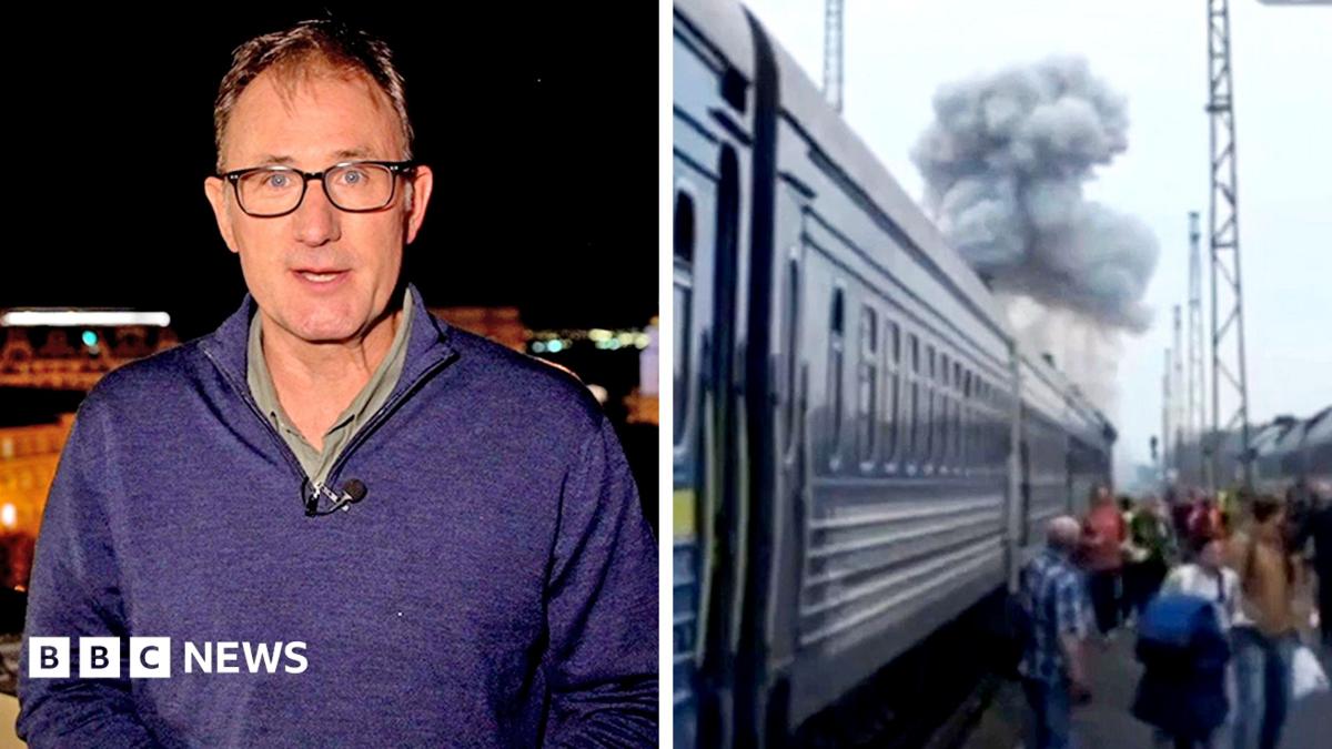 Ukrayna-Polonya Sınırında Rus İHA Saldırısı: Tren Vuruldu