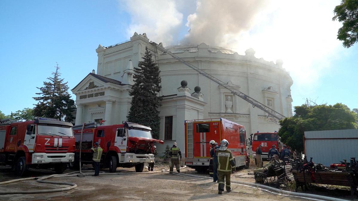 Ukrayna'dan Rusya'nın askeri ve enerji tesislerine uzun menzilli saldırı
