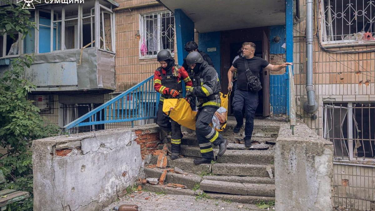 Ukrayna ve Rusya'dan karşılıklı saldırılar: 5 ölü, onlarca yaralı