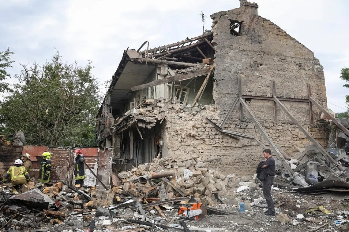 Ukrayna ve Rusya'da Saldırılar: 7 Sivil Hayatını Kaybetti
