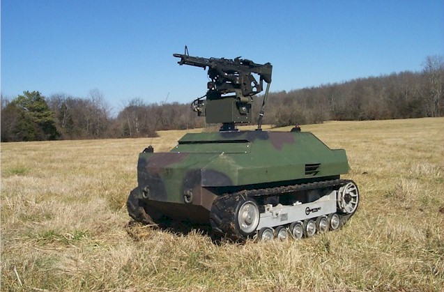 Ukrayna Savaşında Katil Robotlar: İnsansız Kara Araçları Cephede