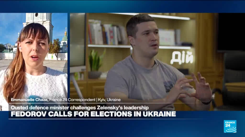 Görevden Alınan Ukrayna Savunma Bakanı'ndan Zelensky'ye Sert Eleştiri