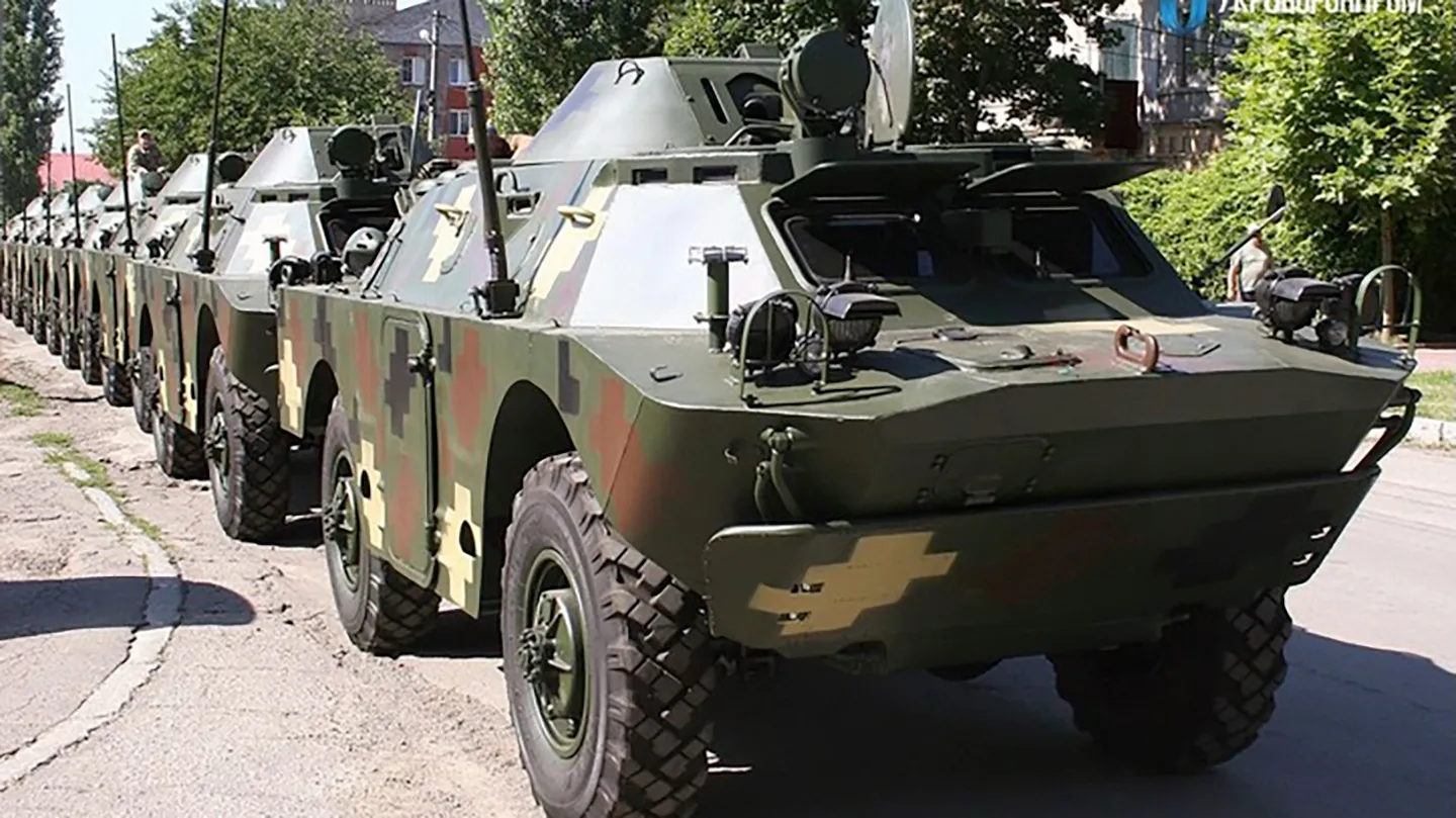 Ukrayna, Sovyet Zırhını Robotik Savaş Araçlarına Dönüştürüyor