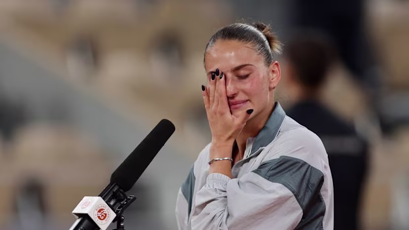 Ukraynalı Kostyuk'tan Roland Garros'ta Rus rakiplere tepki