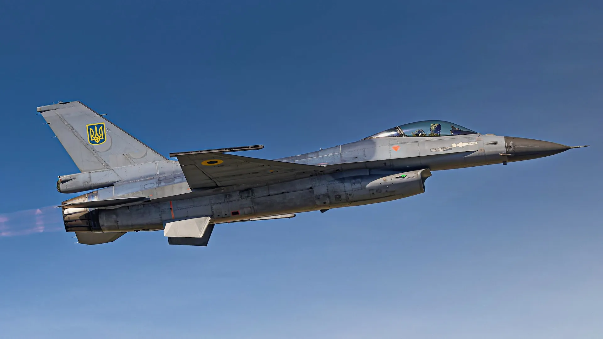 Ukrayna'nın F-16 Filosu Hazırlık Krizinde