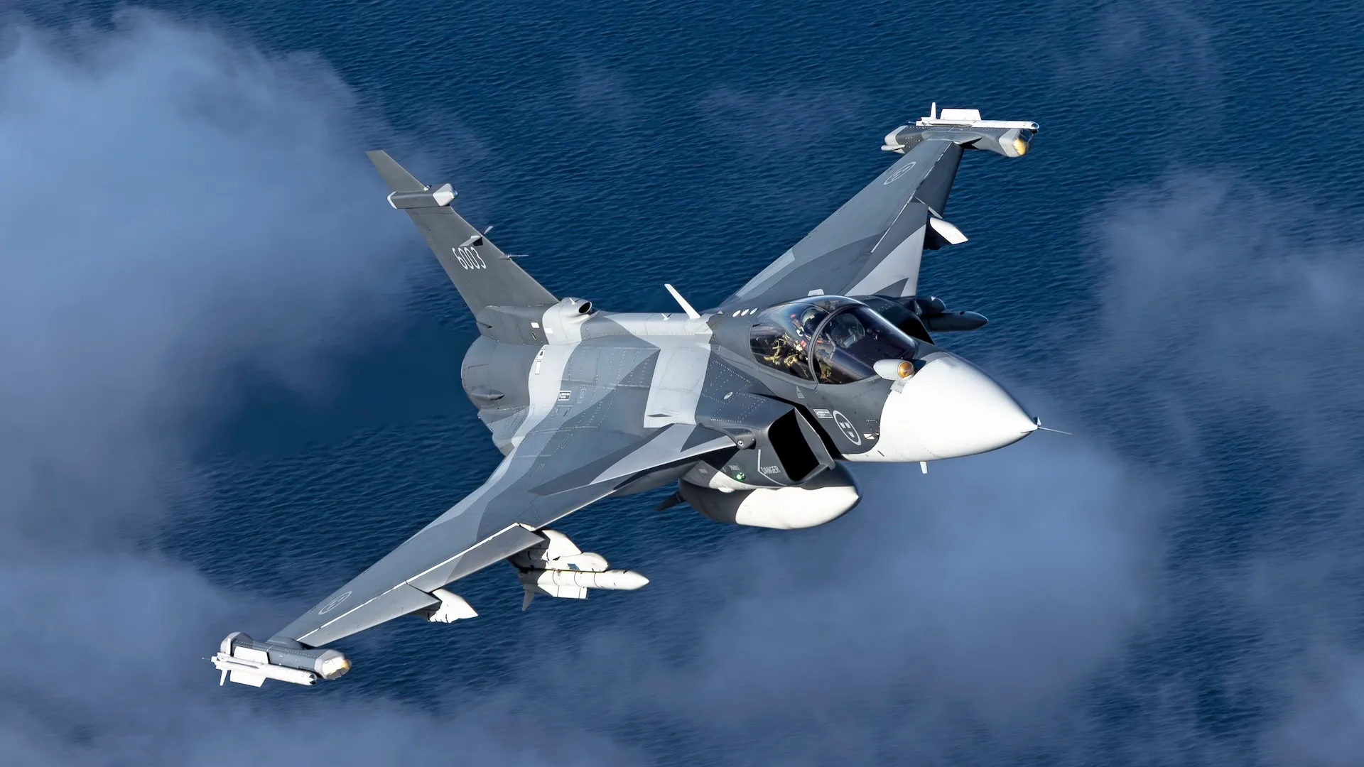 Ukrayna'nın Gripen E Siparişi: İsveç'in En Gelişmiş Savaş Uçağı Yolda