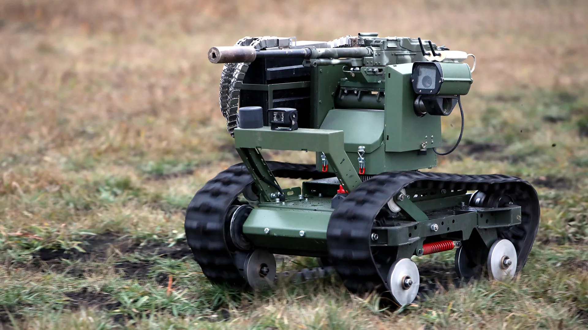 Ukrayna'nın Kara Robot Ordusu İçin Savaş