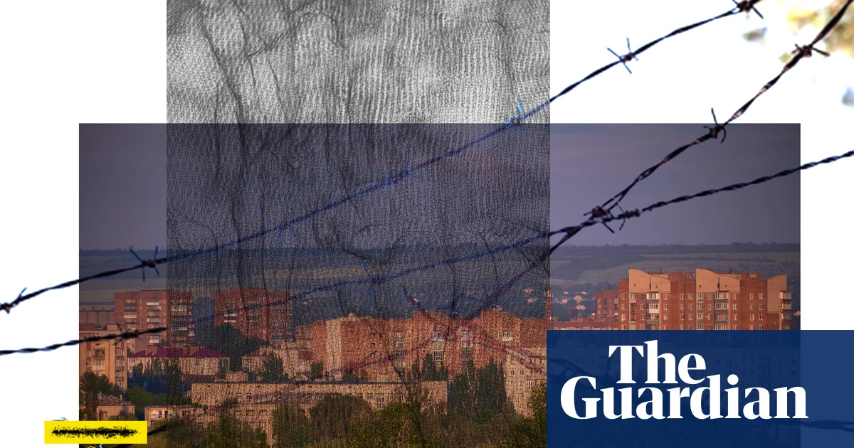 Ukrayna'nın Ölüm Bölgeleri: İHA Ağlarıyla Örülü Savunma Hattı