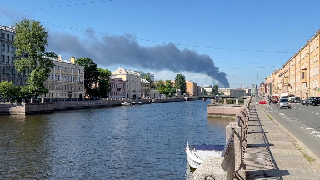 Ukrayna’nın St. Petersburg Saldırısı: Savaş Rusya’ya Geri Döndü