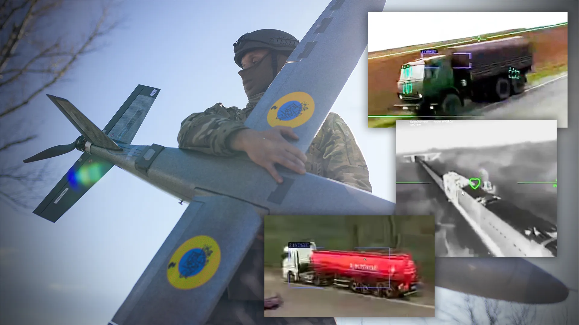 Ukrayna'nın Yapay Zeka Destekli İHA'ları Rus Lojistiğini Vuruyor
